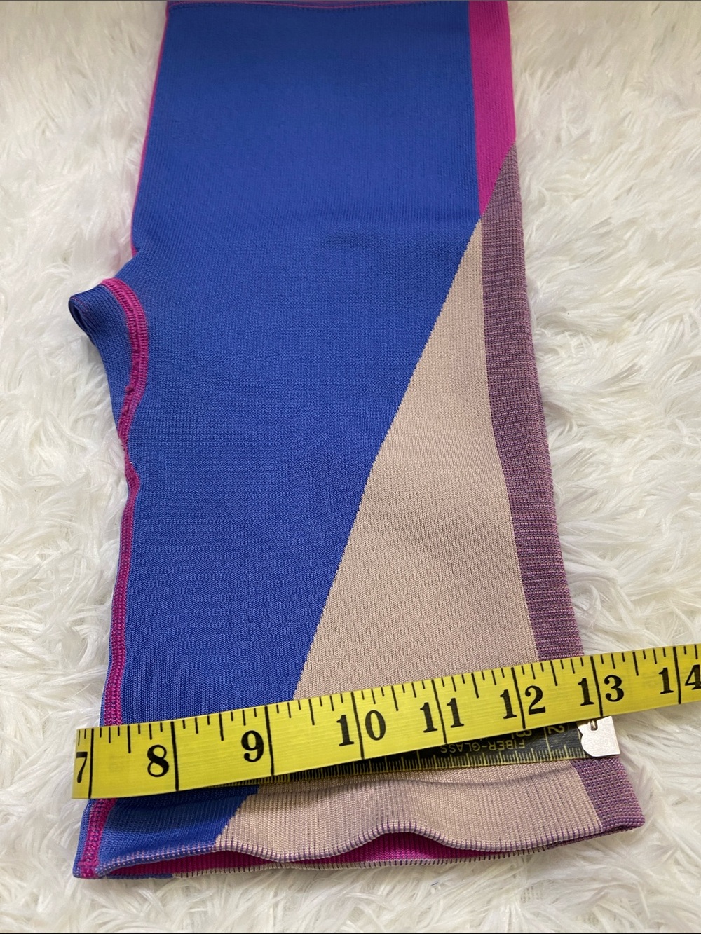 Nike Dri-Fit Women’s Colorblock  Sports Shorts - Pink Purple Blue Tan. Size-XL - Picture 10 of 14
